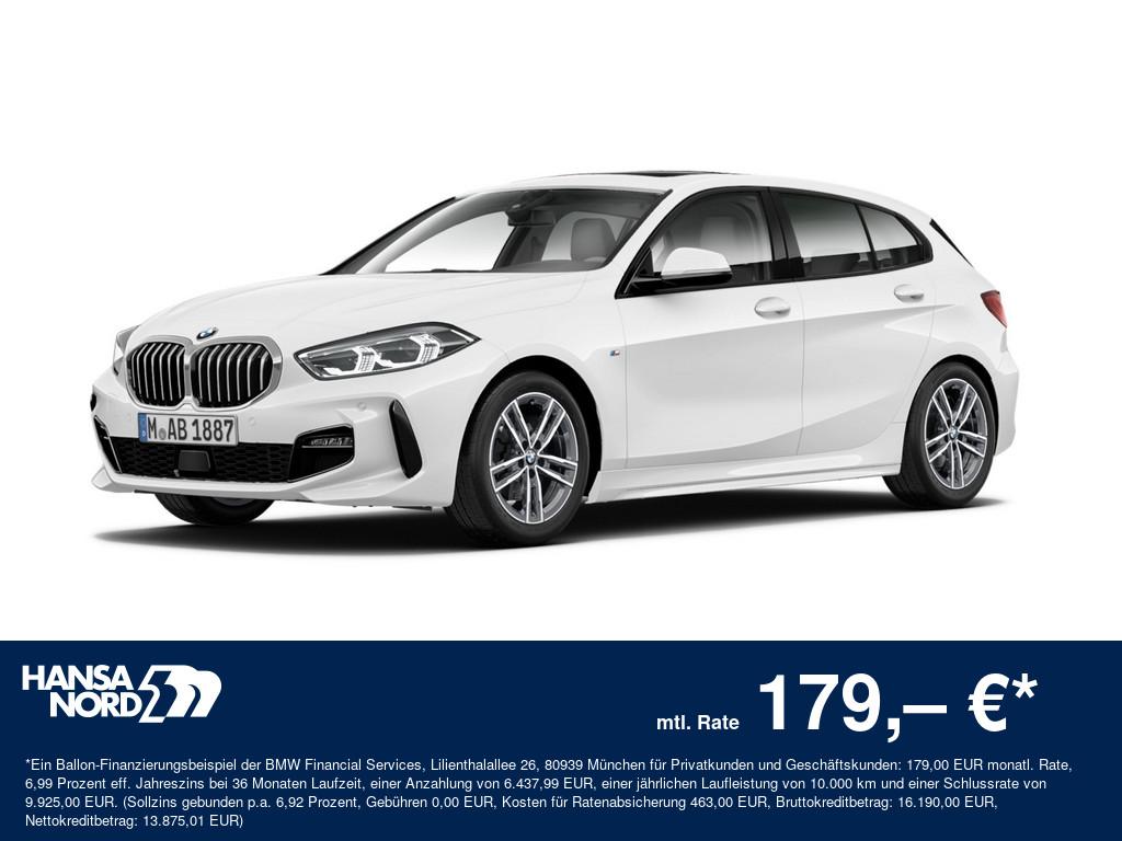 BMW 118i Lim. M-SPORT LED NAVI PANO PDC SHZ 17"