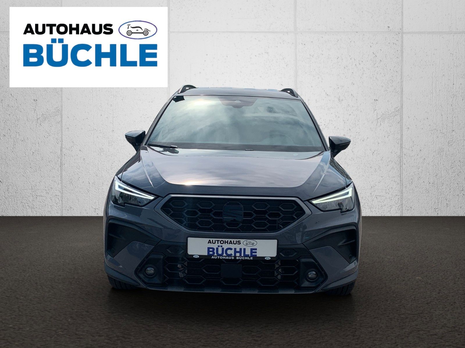 Seat ARONA FR BLACK EDITION+AUTOMATIK+NAVI+KAMERA+ACC imagem 2