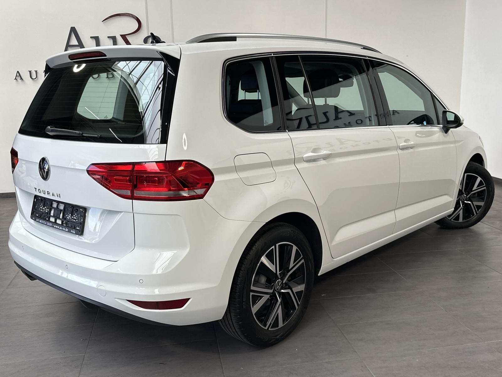 Volkswagen Touran 2.0 TDI DSG Highline NAV+LED+ACC+KAM, миниатюра 4