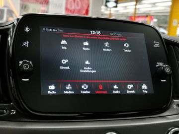 Fiat 500 Sport 1,0 GSE MHybrid ... Panoramadach ...
