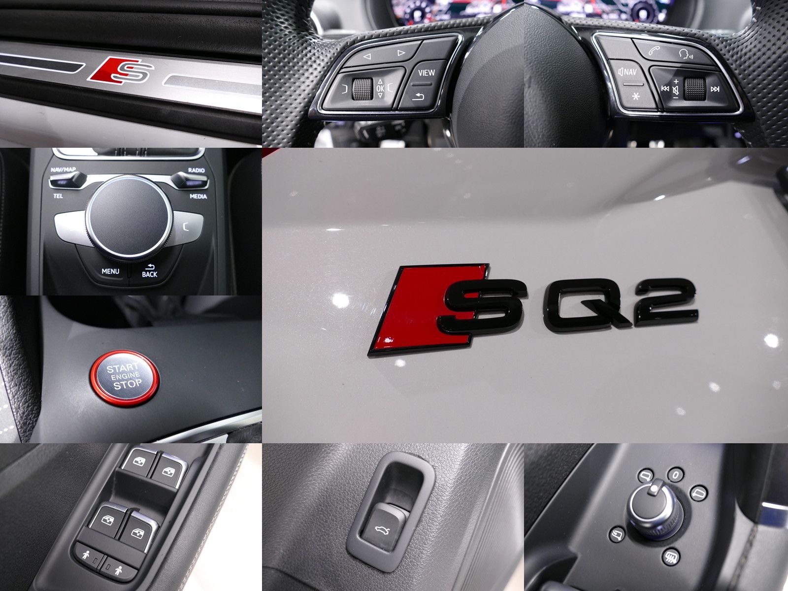 Audi SQ2 TFSI Stronic quattro sport PANO LED NAVI B&O foto 37