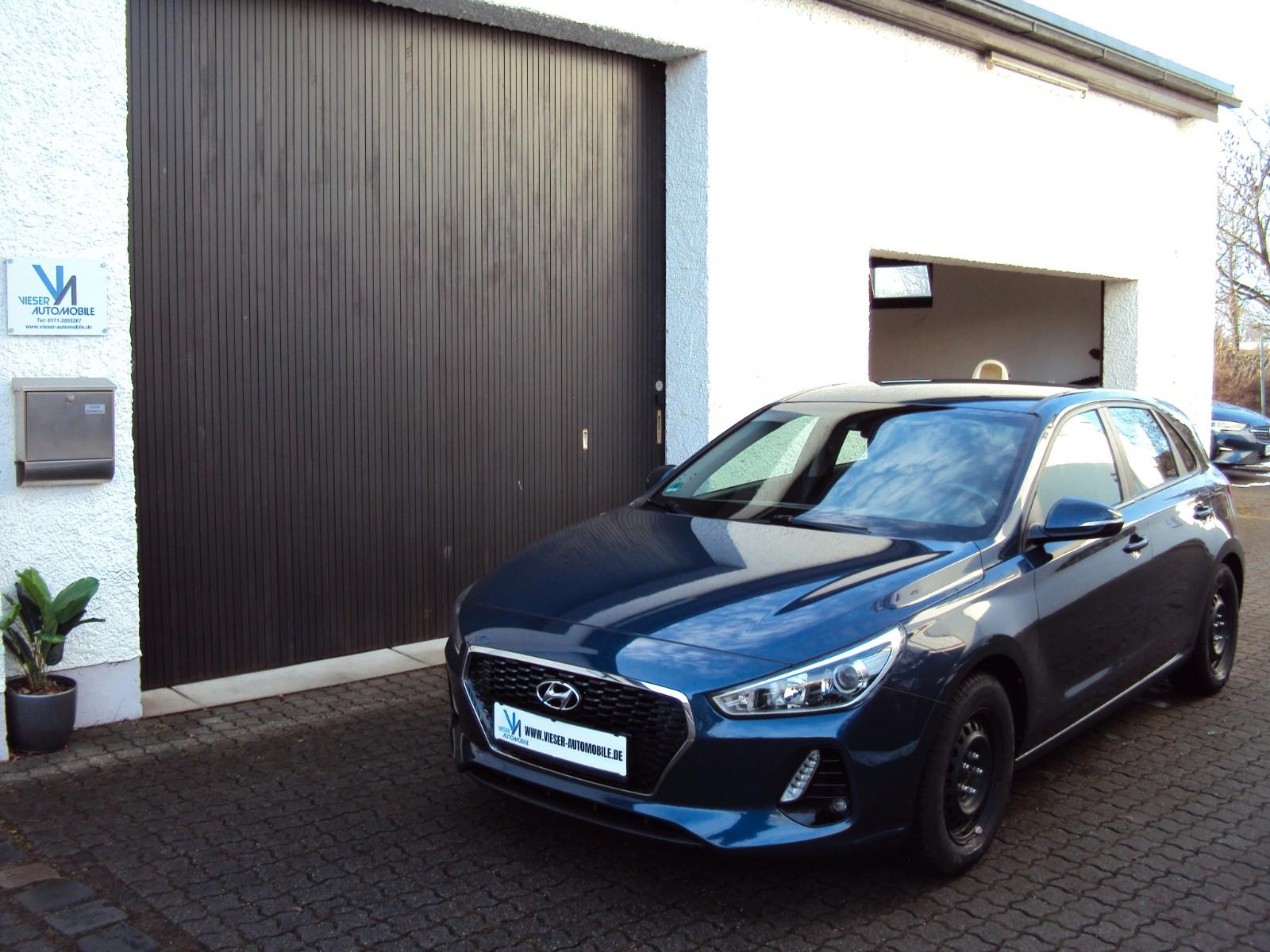 Hyundai i30 Select Klima PDC Alu 1.Hand !