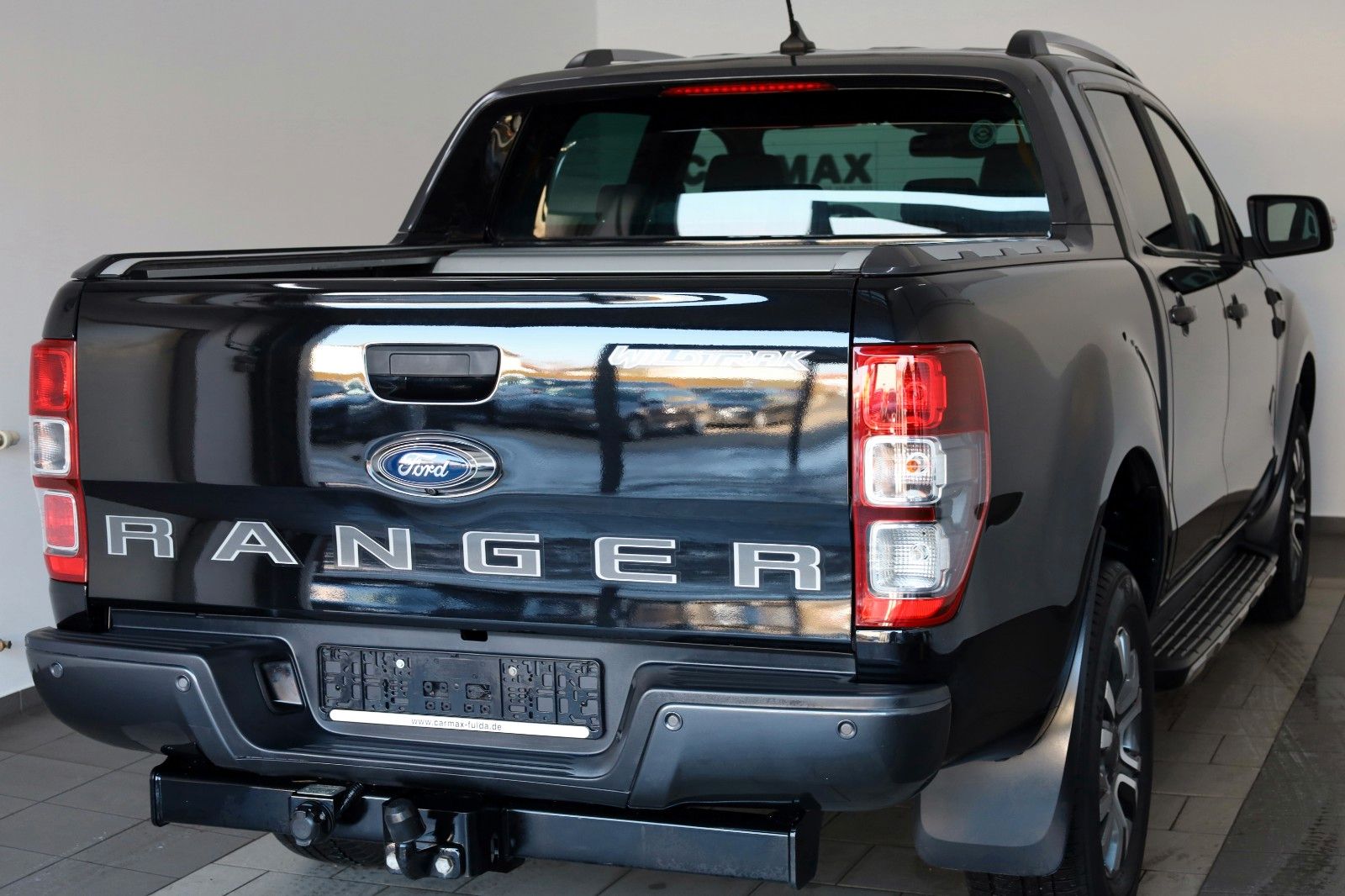 Fahrzeugabbildung Ford Ranger Wildtrak ,Leder,Navi,ACC,LED,Rollo el,AHK