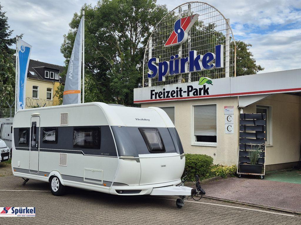 Hobby De Luxe 495 UL 1500kg*Deichselabdeckung*