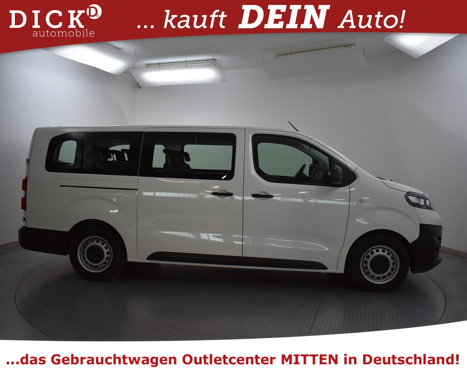 OPEL Vivaro 1.5d L3 9SI+NAVI+KLIMA+TEMP+CARPL+PDC+DAB - Image 2