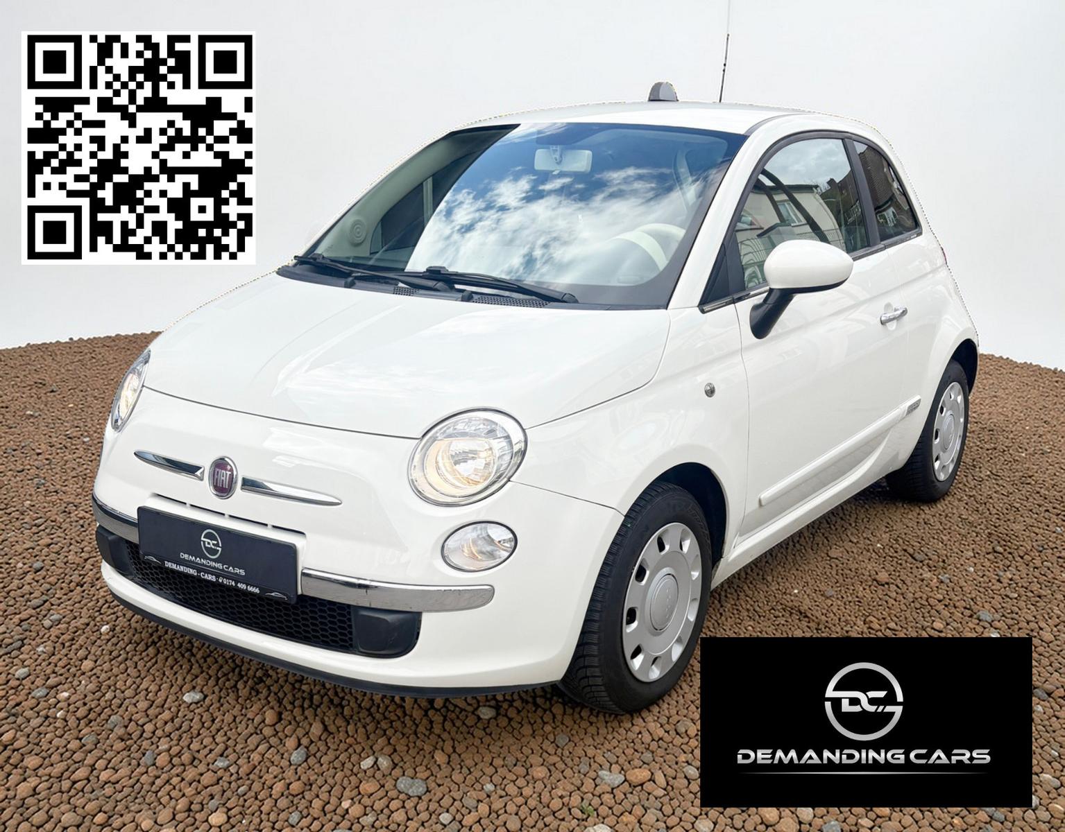 Fiat 500 1.2 8V 2.Hand/Allwetter/Einparkhilfe/Service