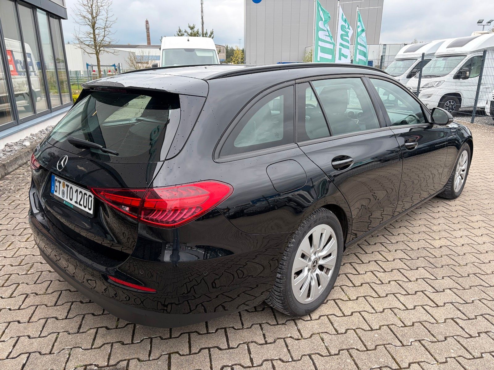 Fahrzeugabbildung Mercedes-Benz C 200 T d Business  MBUX