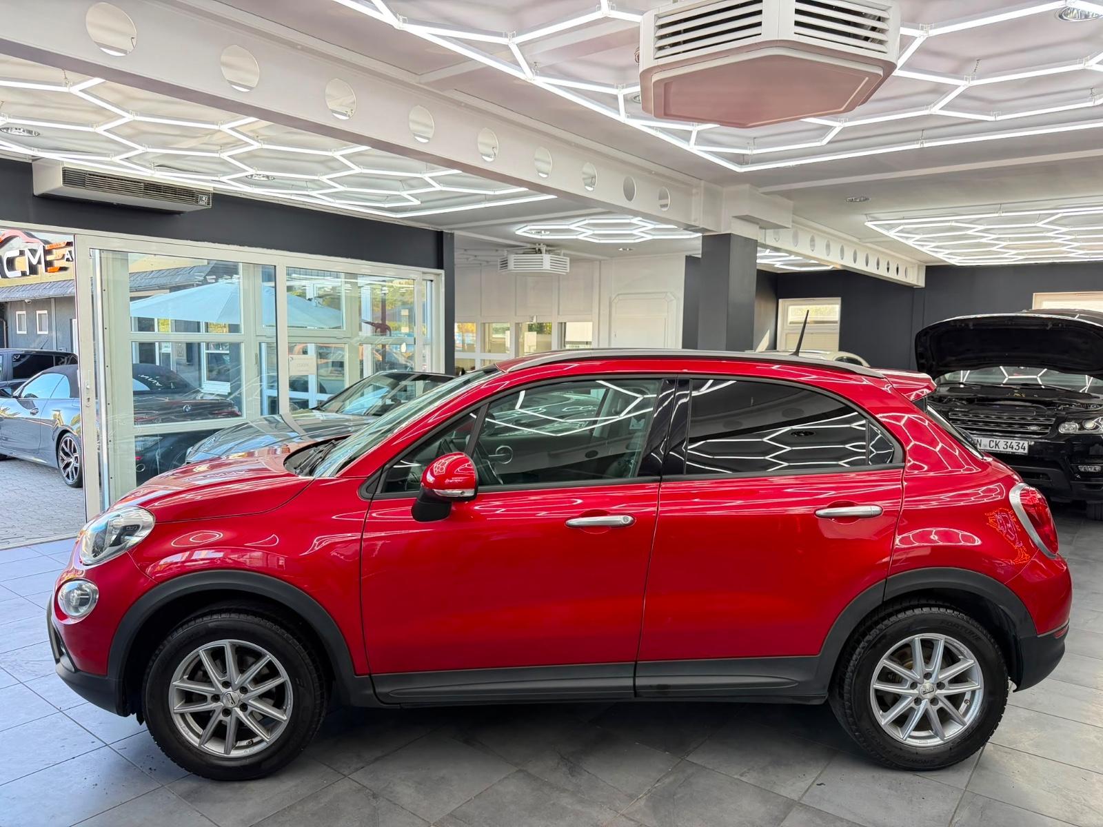Fiat 500X Cross *Uconnect *PDC*SHZ *2-Z-Klima*T-Leder