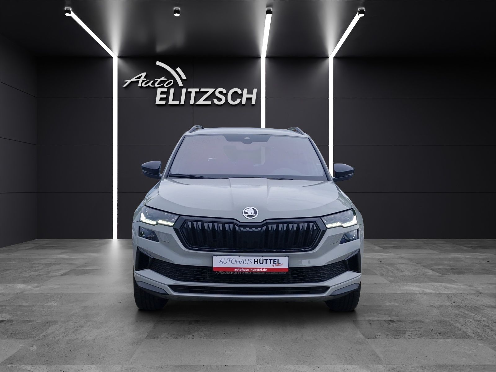 Fahrzeugabbildung SKODA Karoq Sportline 4x4 MATRIX AHZ VC