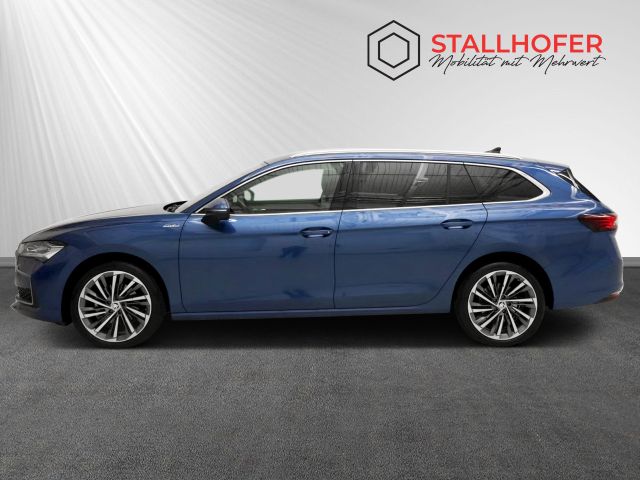 Skoda Superb Combi L&K Leder AHK Standh. Rollo 360Cam