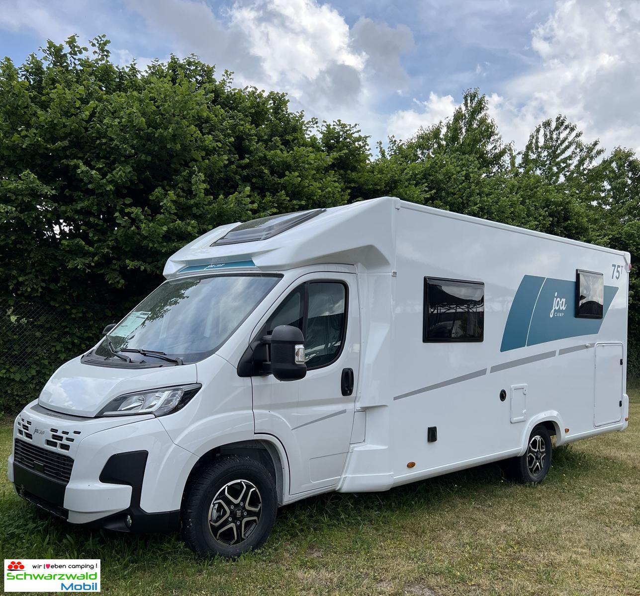 Joa Camp 75T FIAT MJ25 autom. Markise Solar RFK Isofix