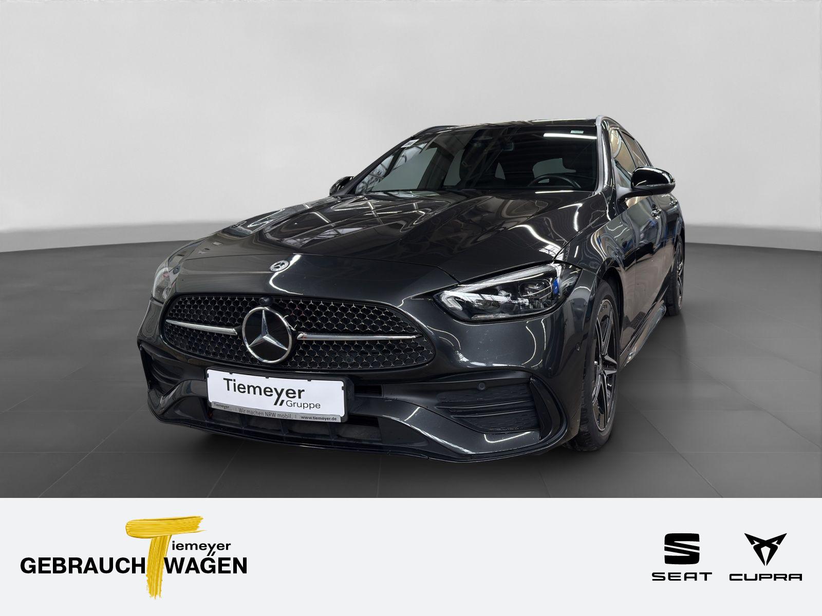 Mercedes-Benz C 200 T 4Matic AMG LINE AHK VIRTUAL NAVI KLIMA