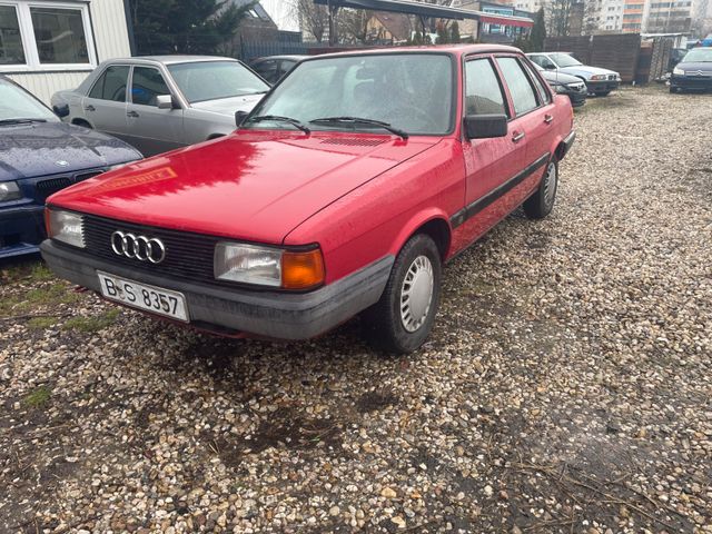 Audi 80  1.8 E Oldtimer  Automatik Radio