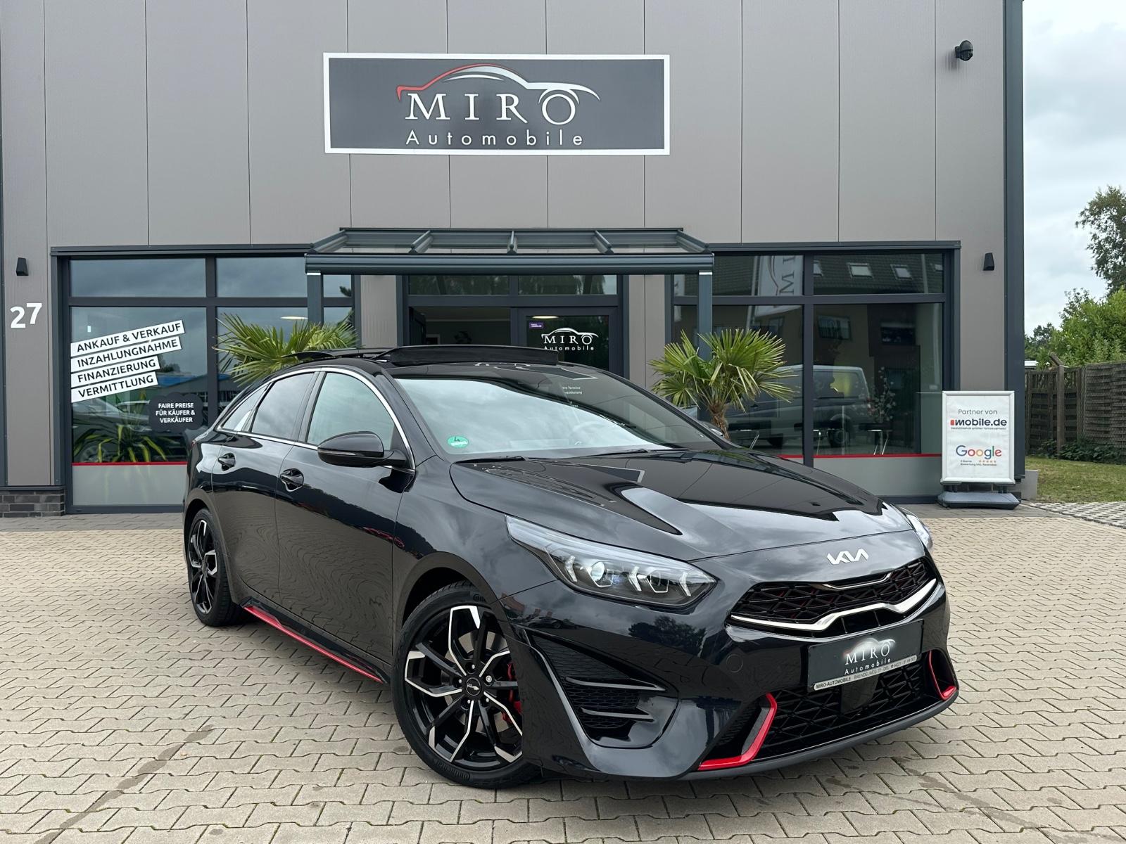 Kia pro_cee'd / ProCeed T-GDI DCT GT Line *GARANTIE*