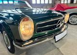 Mercedes-Benz 250SL W113 PAGODE 4-Gang Hand grün-beige selten! - Mercedes-Benz 250: Sl