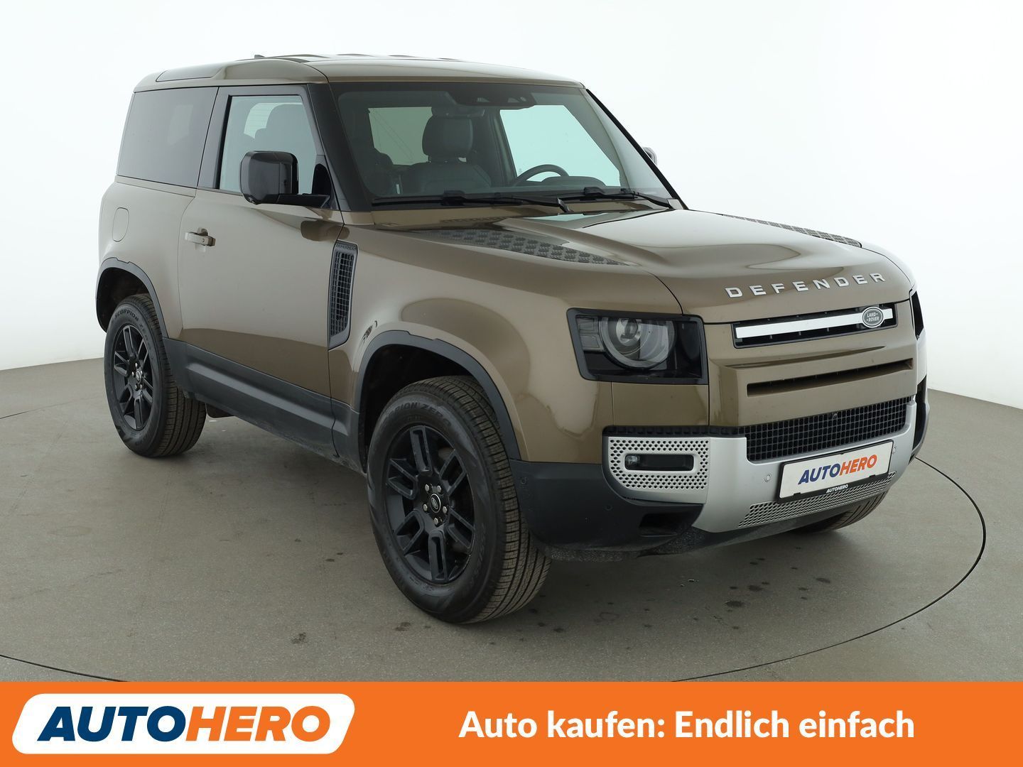 Land Rover Defender D200 90 SE Aut.*NAVI*LED*MERIDIAN*SHZ* foto 8