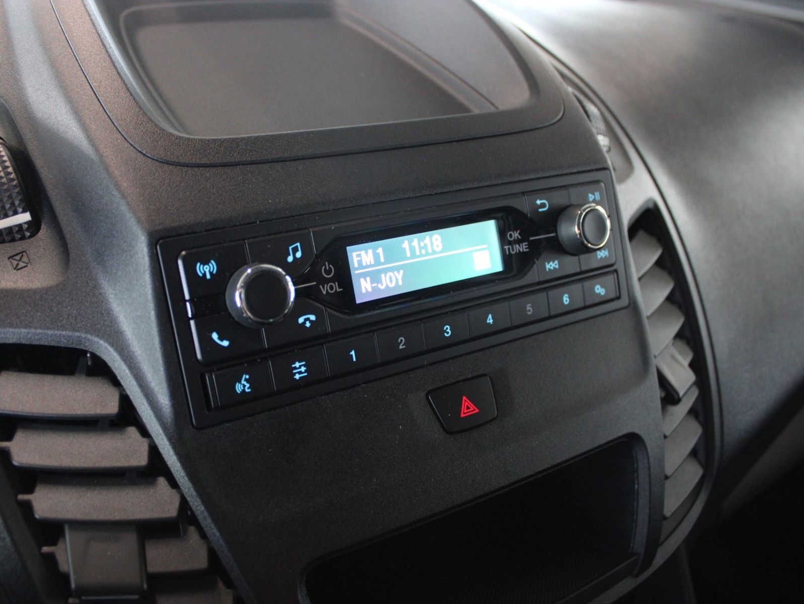 Fahrzeugabbildung Ford Transit Connect L2 Rollstuhlrampe Heckausschnitt