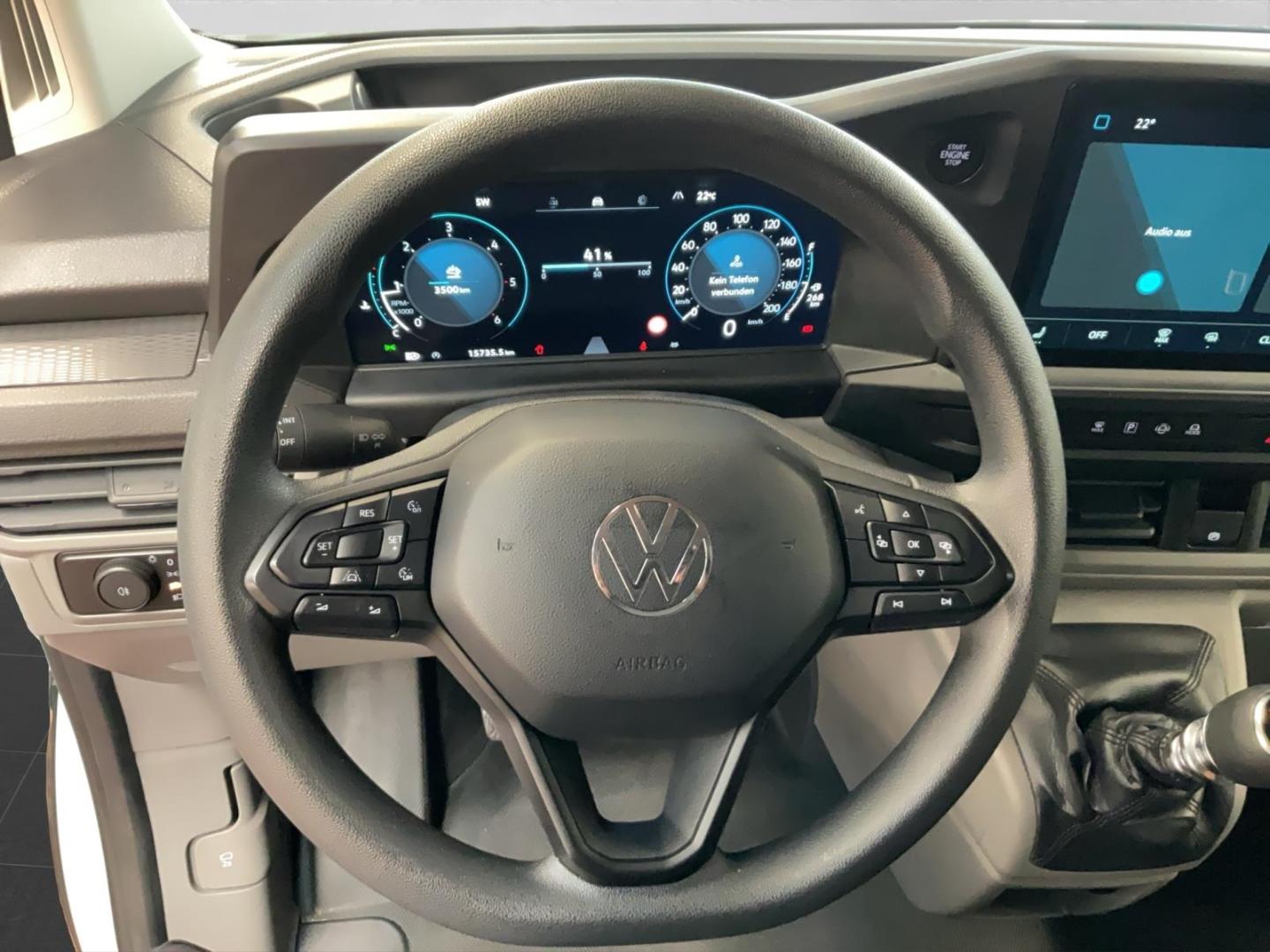 Volkswagen T7 Kasten 2.0 TDI LR LED Kamera App-Connect Sitz