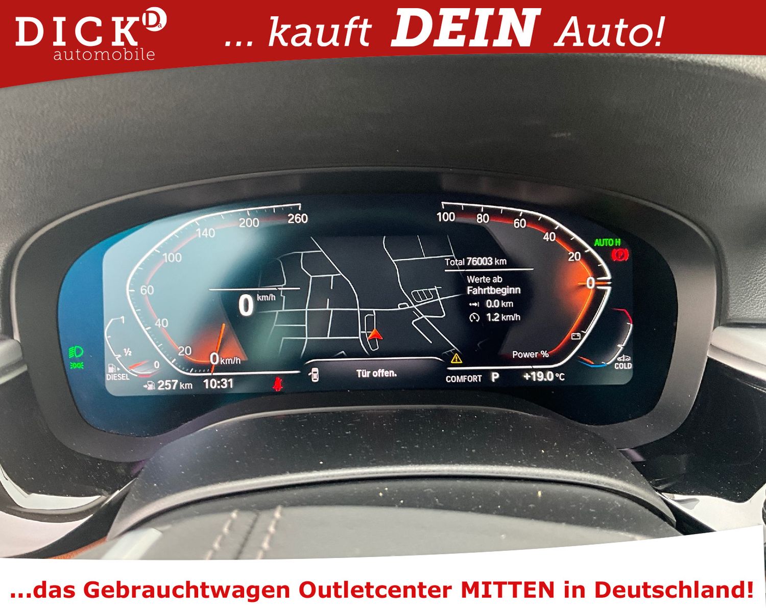 Fahrzeugabbildung BMW 530d T xDr AT8 LED/NAVI/VIRTU/DAB/SHZ/MEMO/8Fa