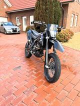 Aprilia SX 125 (Supermoto) A1-Top gepflegt mit Arrow ESD - APRILIA SUPERMOTO