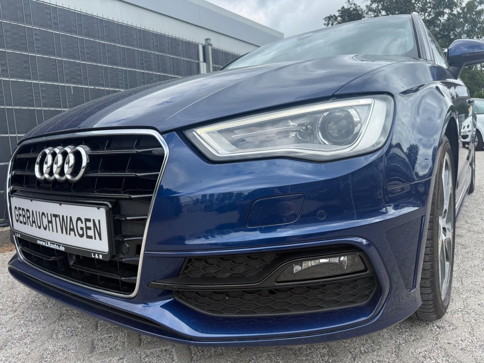 Audi A3 1.4 TFSI ultra S-tronic S line Xenon Navi DAB