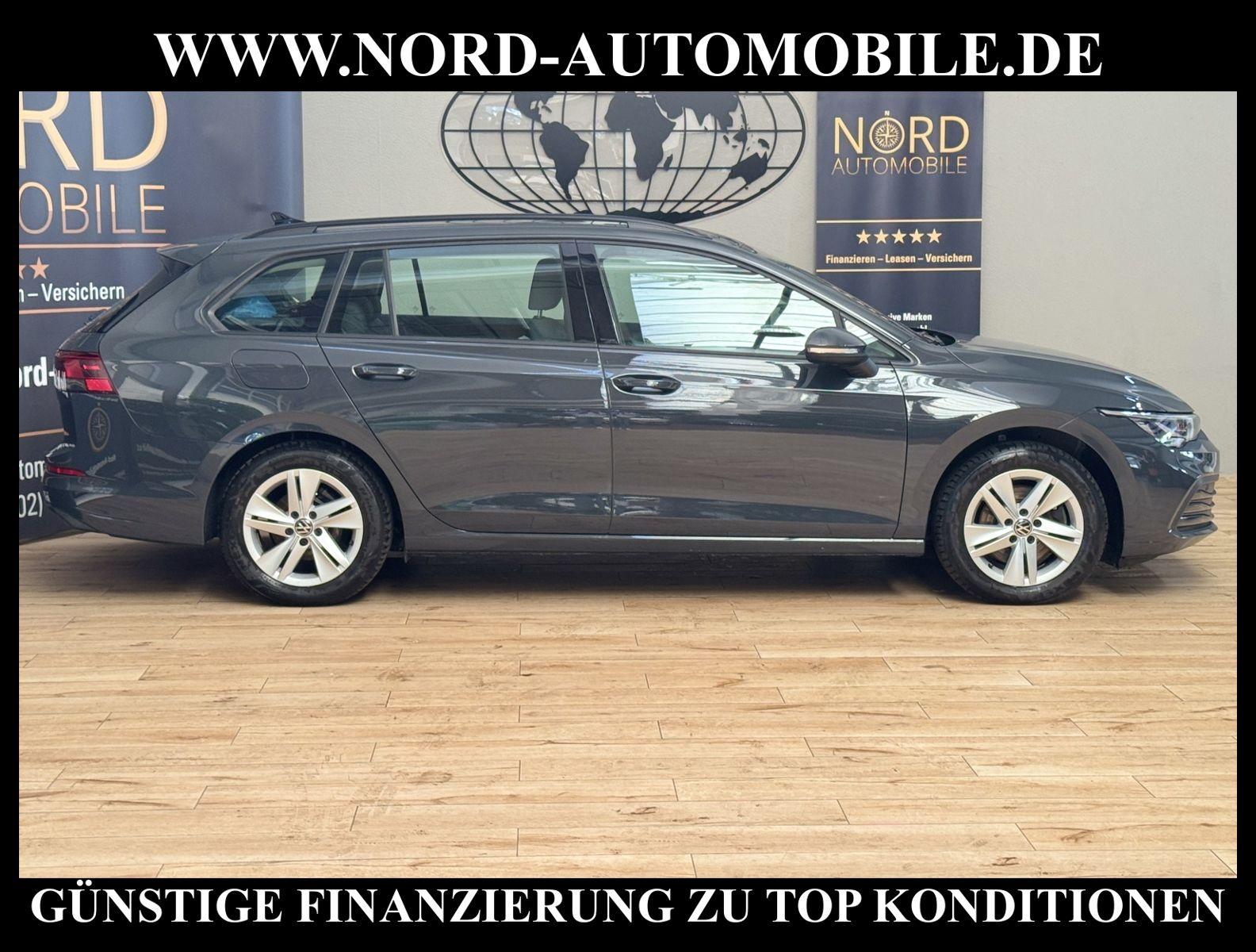 Volkswagen Golf Variant Life 2.0 TDI Navi/LED/PDC/Dig.Cockp, миниатюра 10