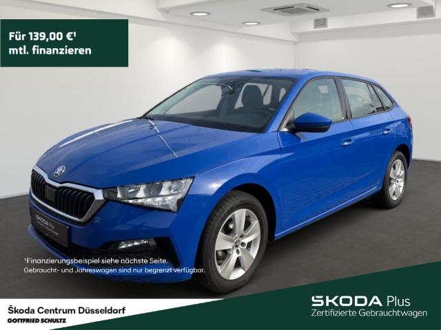 Skoda Scala Ambition Business-Paket Einparkhilfe vorn 