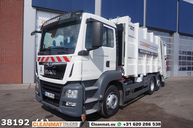 MAN TGS 26.320 Euro 6 Zoeller 22m³