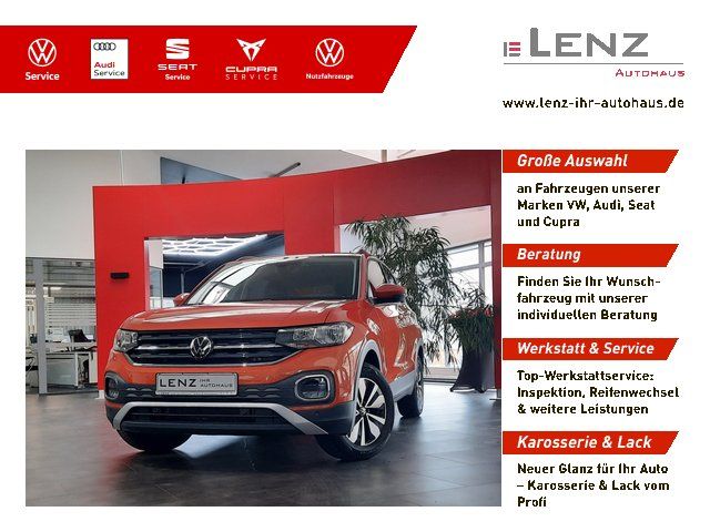Volkswagen T-Cross Move TSI *Navi*Einparkh*Sitzhzg*App-Conn