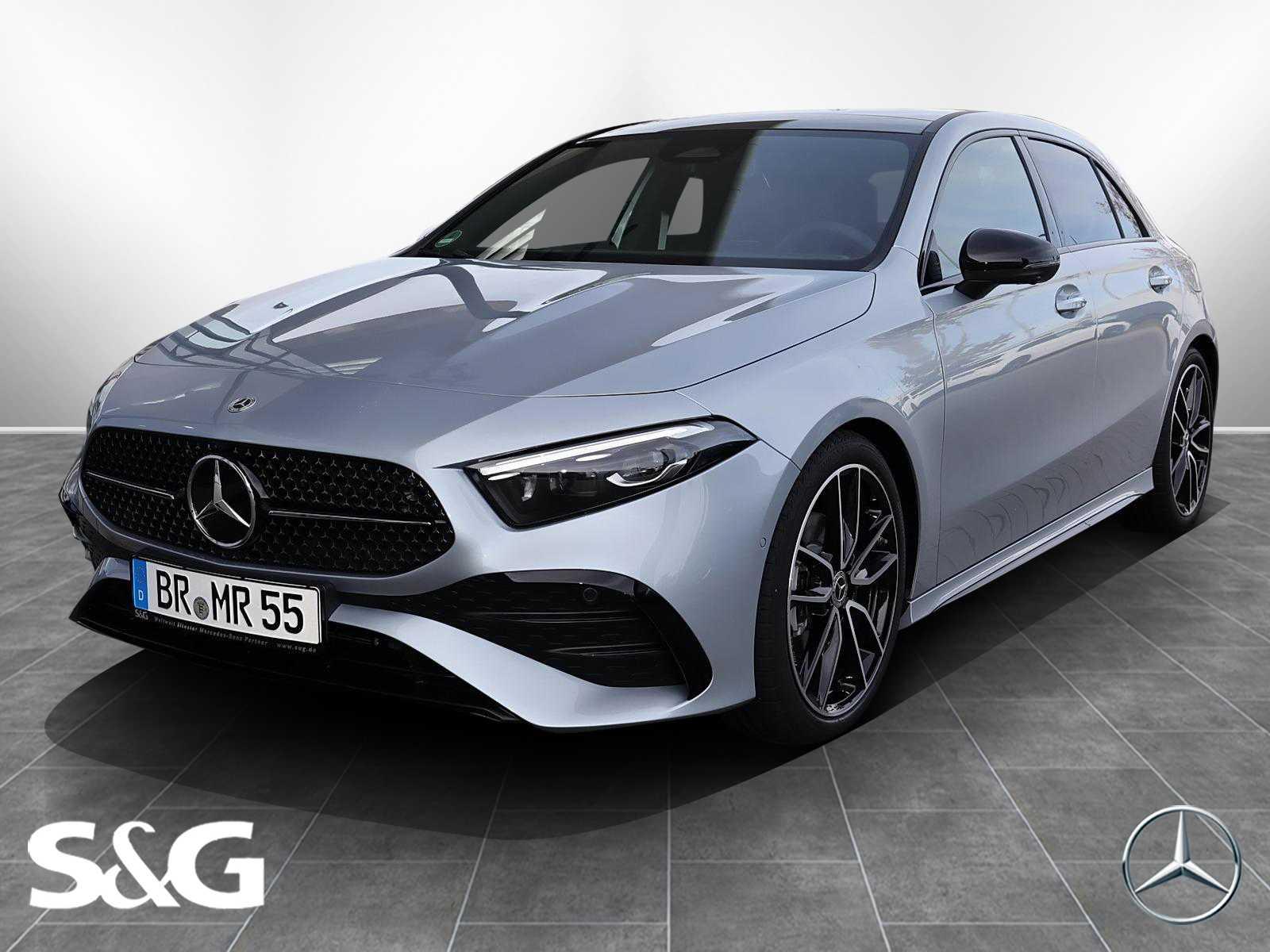 Mercedes-Benz A 200 Kompaktlim. AMG MBUX+M-LED+360°+Pano+Night