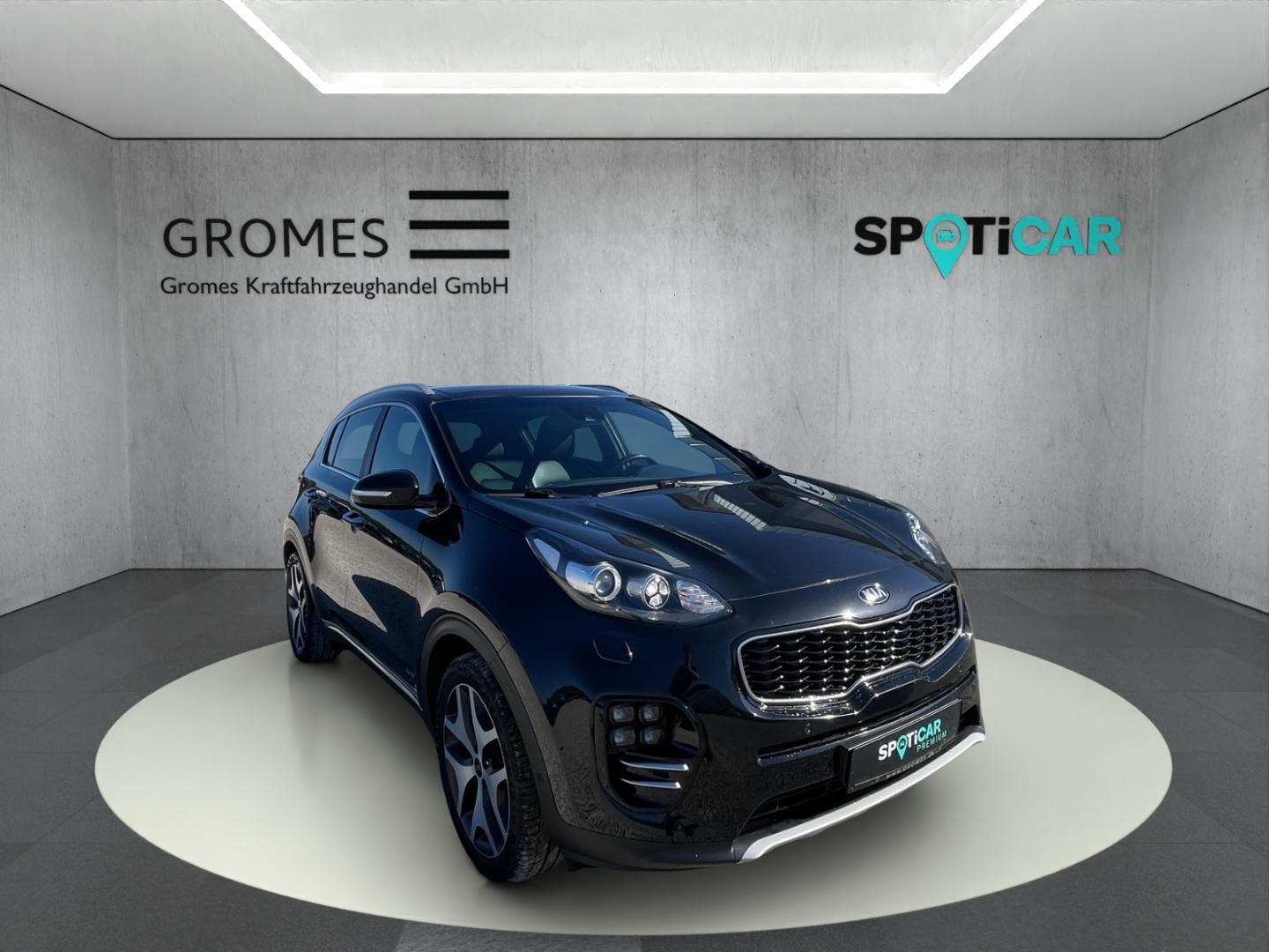 Kia Sportage GT-Line 4WD PANO Navi Leder Soundsystem