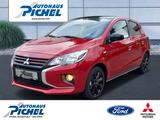 Mitsubishi Space Star Select+ Black KLIMAAUTOMATIK+LMF+TEMP - Mitsubishi Space Star in Chemnitz