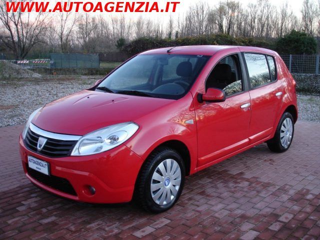 Dacia DACIA Sandero 1.4 8V GPL