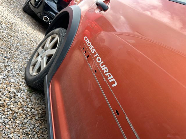 MYAUTOCENTER – Gebraucht- und Jahreswagen mit Werkstattservice in Pfaffenhofen Volkswagen Touran CrossTouran *TÜV 032027*KLIMA*