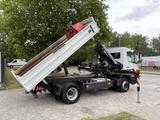 Mercedes-Benz Atego 1224 Dreiseitenkipper Kran Greifer *Klima* - Gebraucht Greifer
