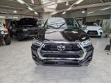 Toyota Hilux DC*Executive*Diesel-HYBRID*Trittbretter - scheckheftgepflegte Toyota Hilux