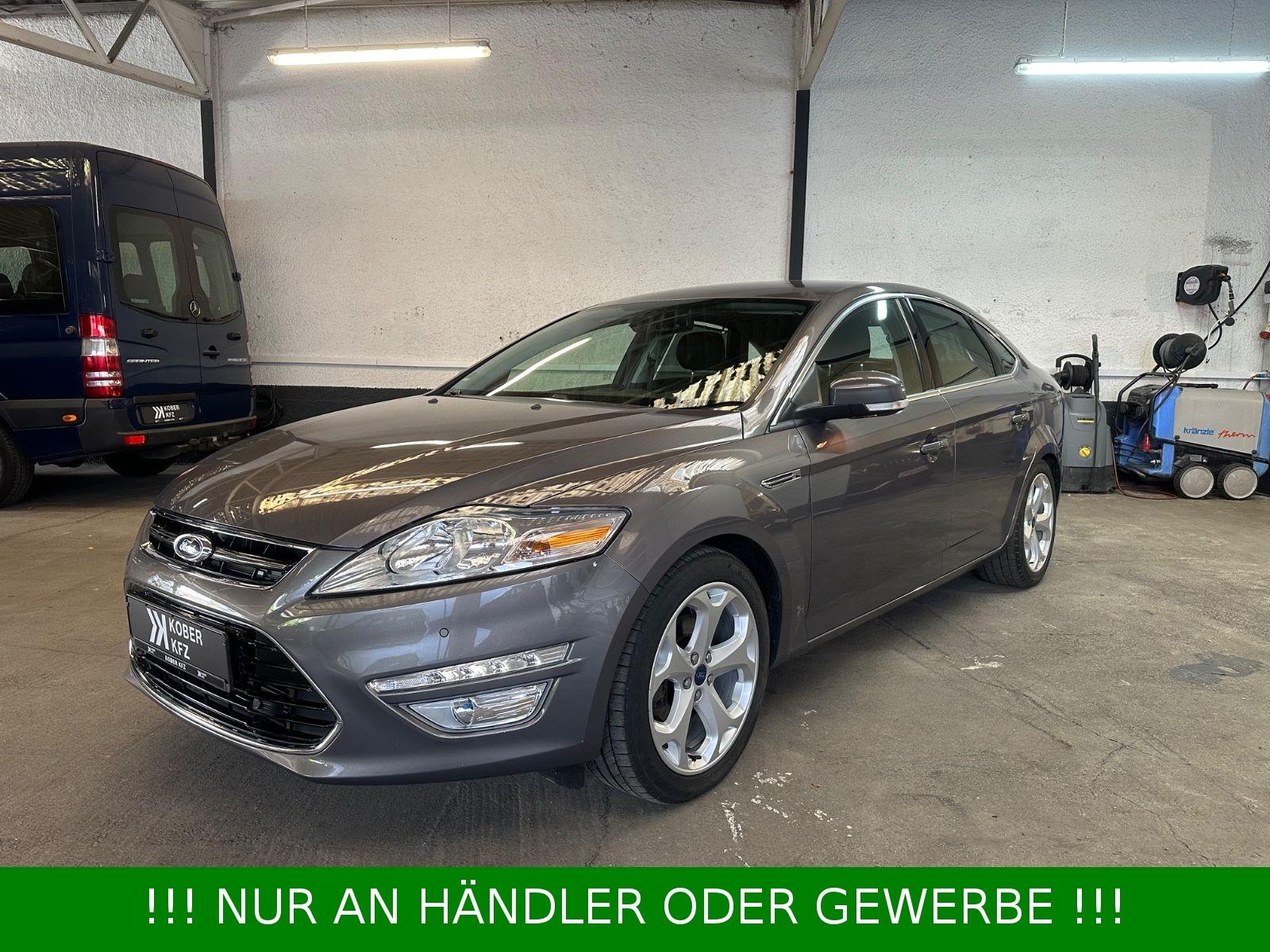 Ford Mondeo Lim. Titanium*6 Gang*2.Hand*8XALU*TÜV*EU5