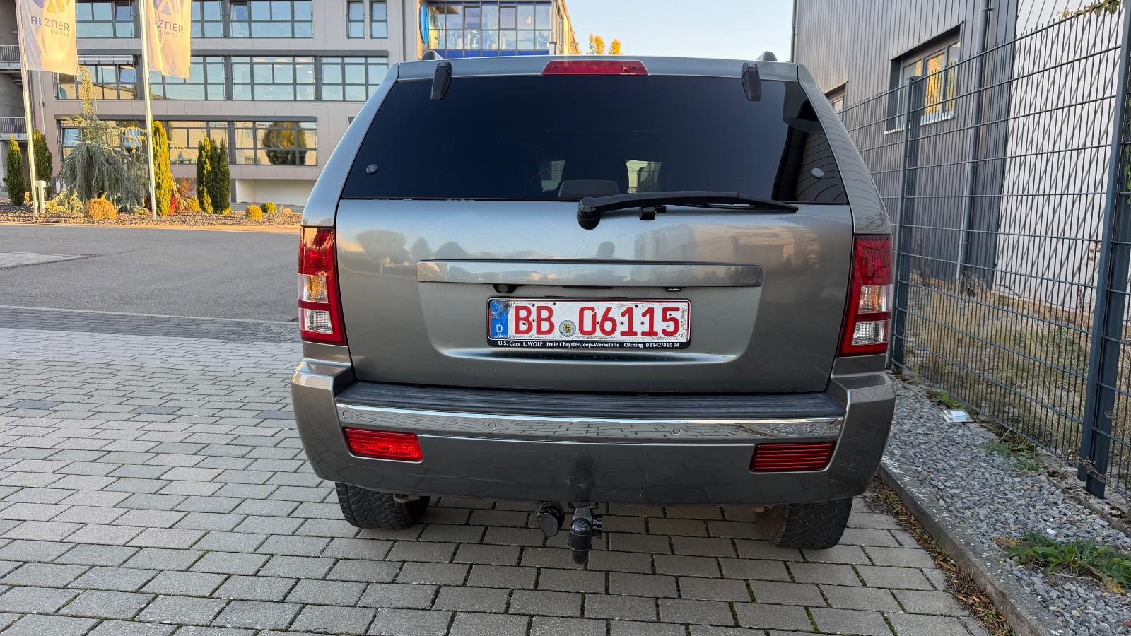 JEEP GRAND CHEROKEE - 3.0 CRD - 218 CV