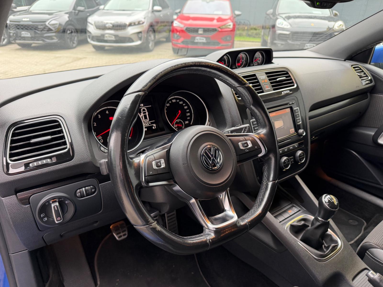 Volkswagen Scirocco/SHZ/SCHALTER/4 SEASON/KLIMAA*/