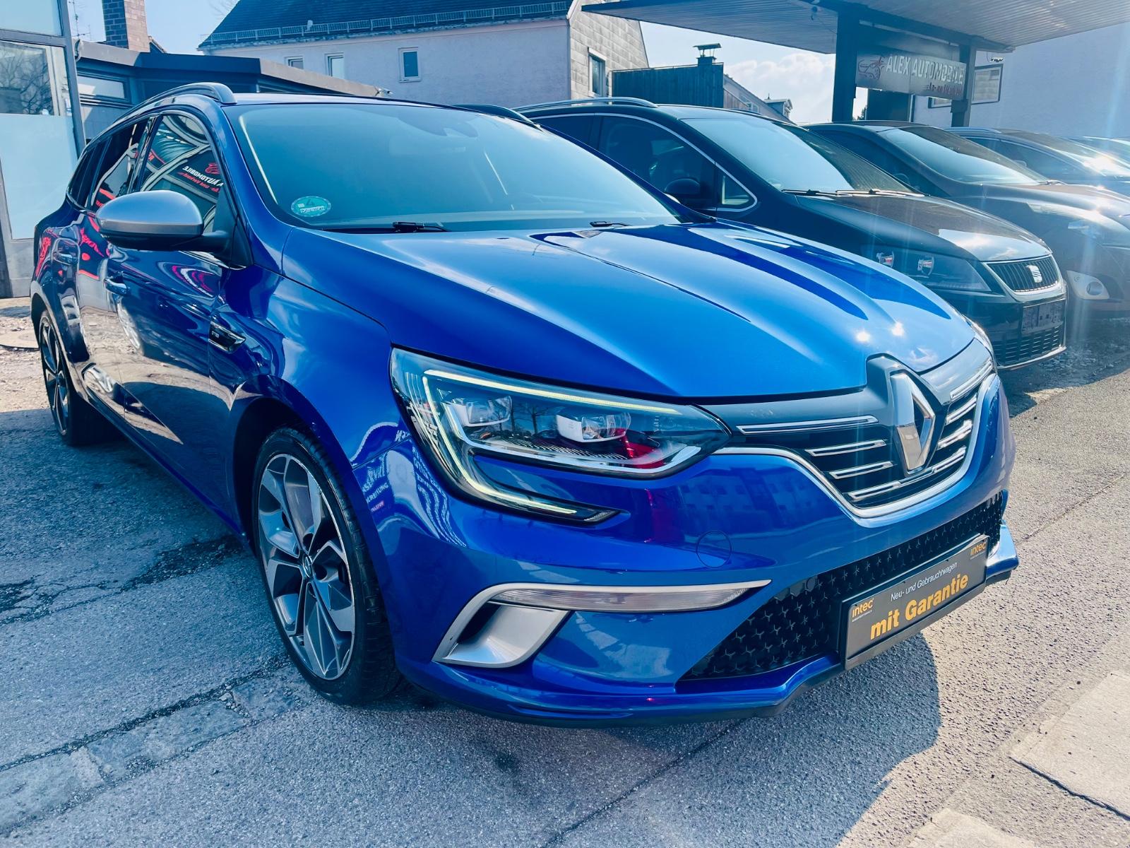 Renault Megane ENERGY dCi 130 GT Line AHK LED Navi