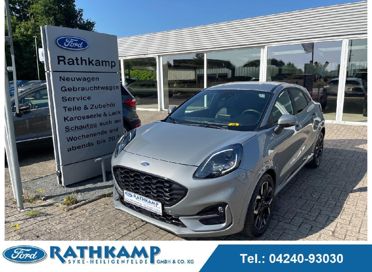 Ford Puma Hybrid ST-Line X