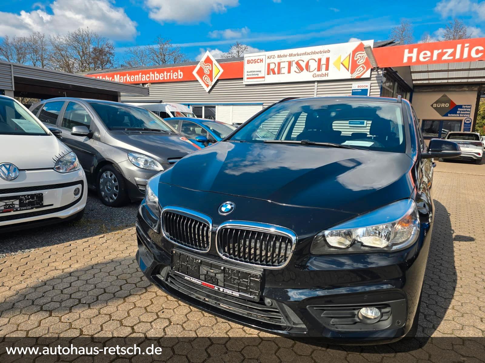 BMW 218 Active Tourer Garantie