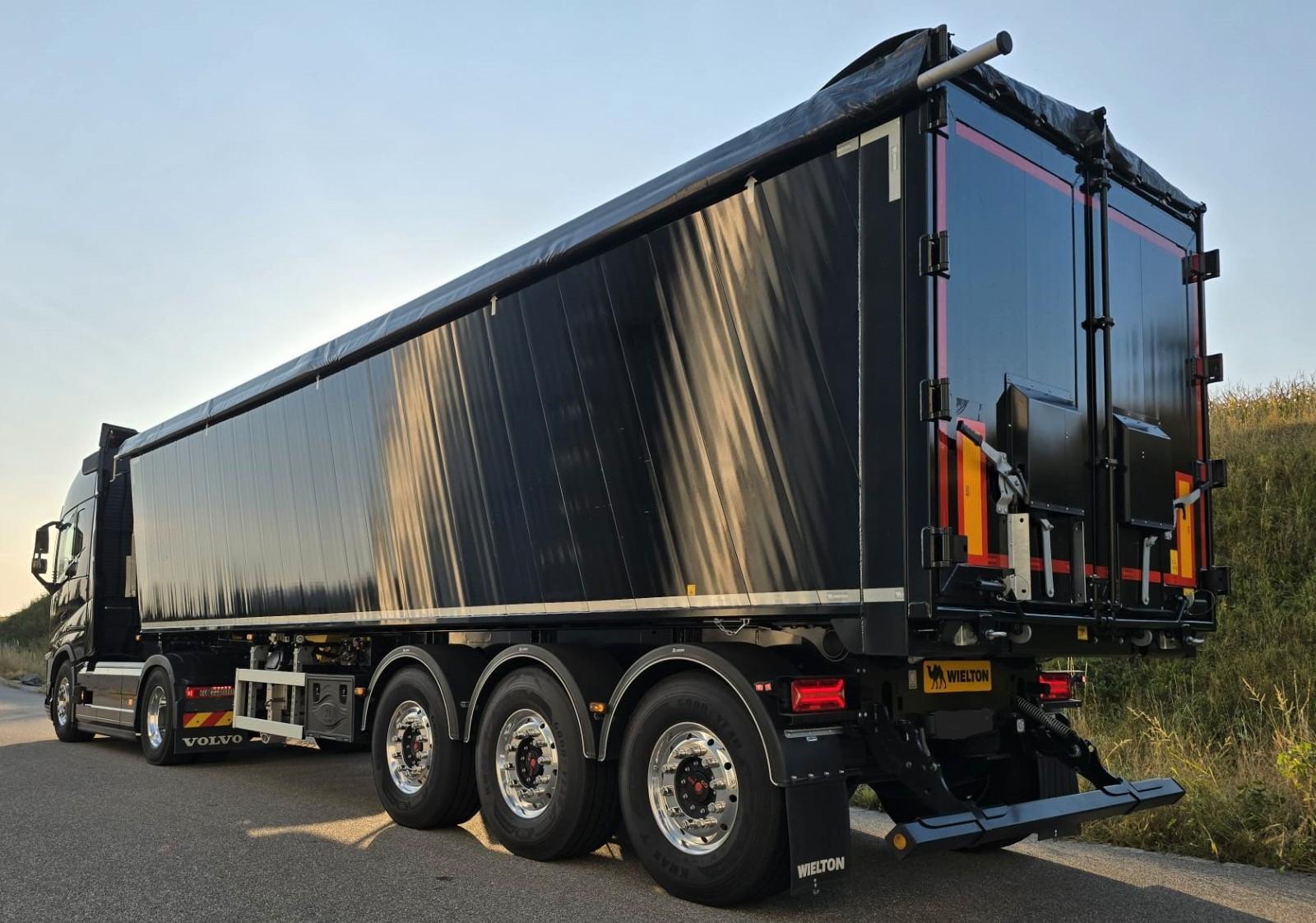 Wielton Bulk Master 55m³ Alu Kastenmulde