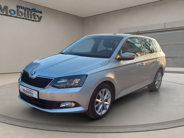 Skoda Fabia Combi Clever ACC PDC CityNotbrems