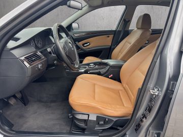 BMW 520d E60 Leder braun / werkstattgeprüft, Bild 9