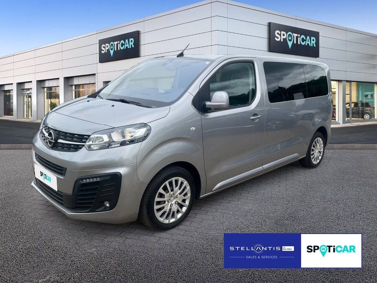 Opel Zafira Life Selection M (L2) EAT8 NAVI SHZ