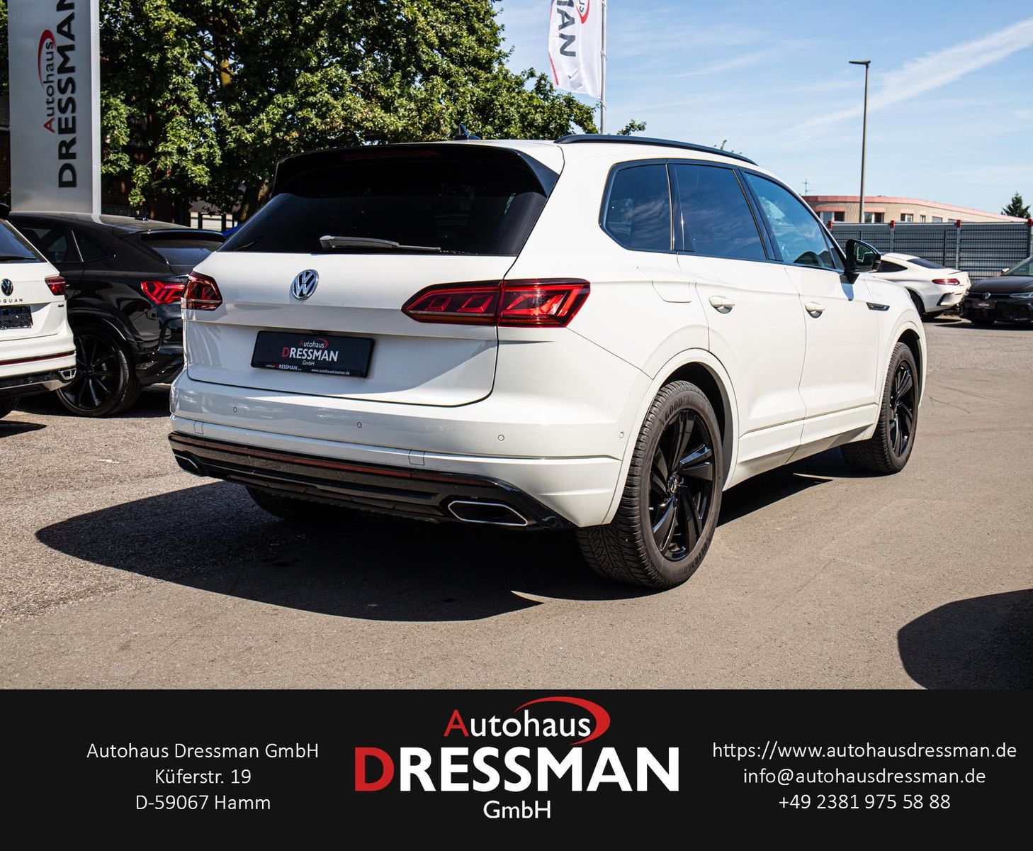 Volkswagen Touareg 4.0 TDI R-Line MATRIX PANO ACC HuD STHZG foto 4