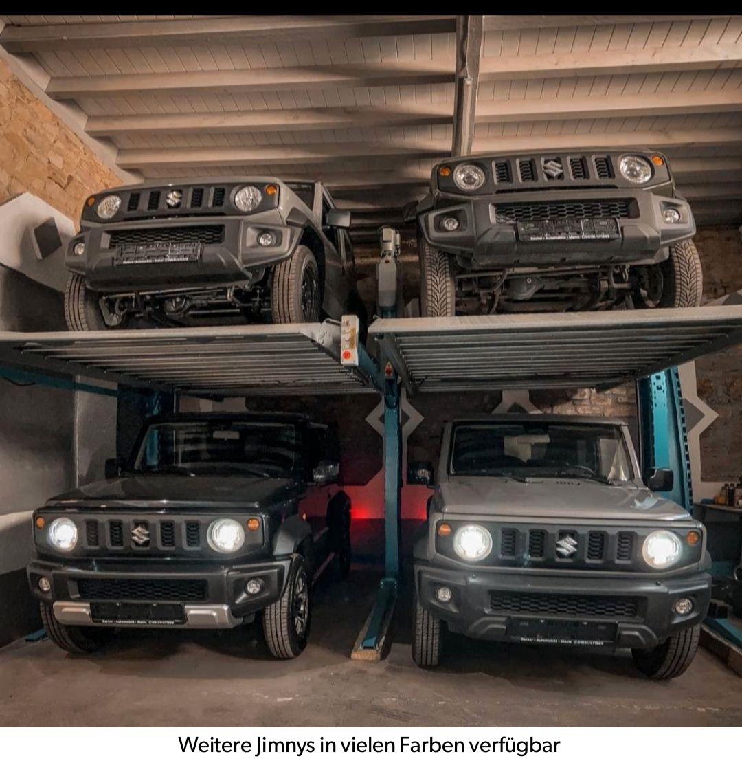 Suzuki Jimny Allgrip Comfort NFZ nur 12 tkm Top  Optik