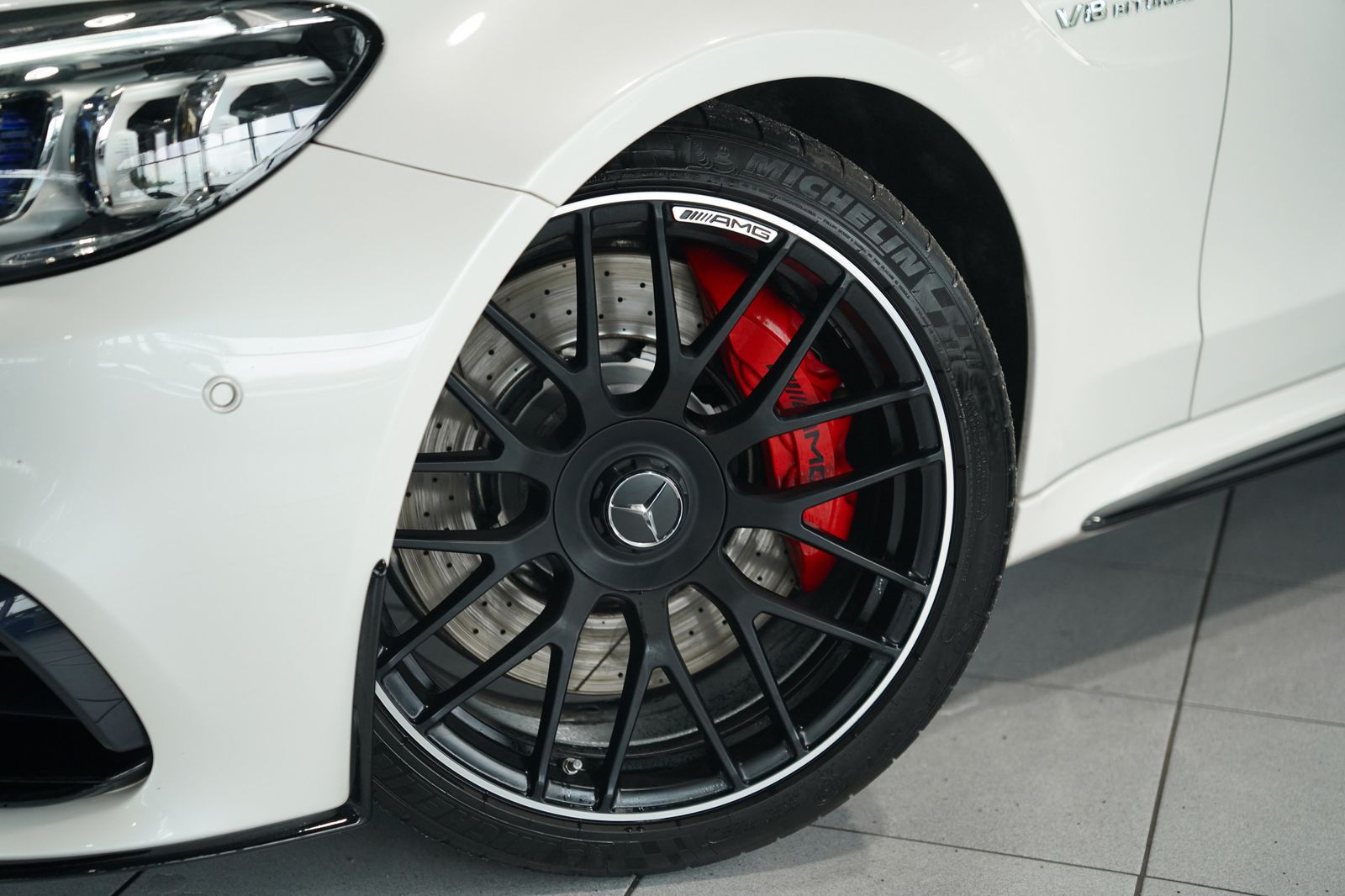 Mercedes Benz C 63 Amg
