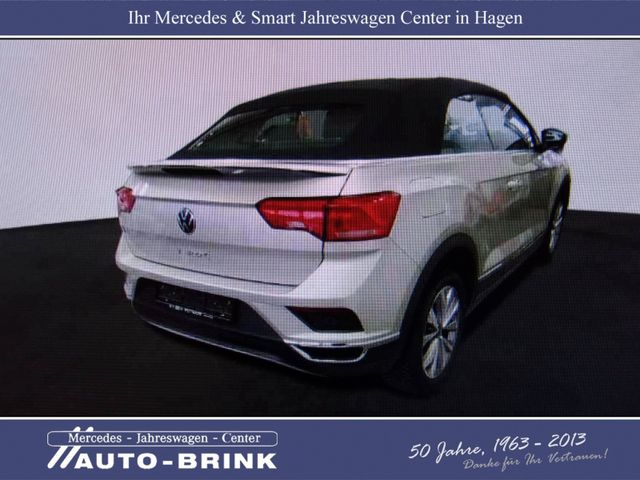 Volkswagen T-Roc Cabriolet 1.5 TSI DSG Navi/Sitzh./PTS/etc.